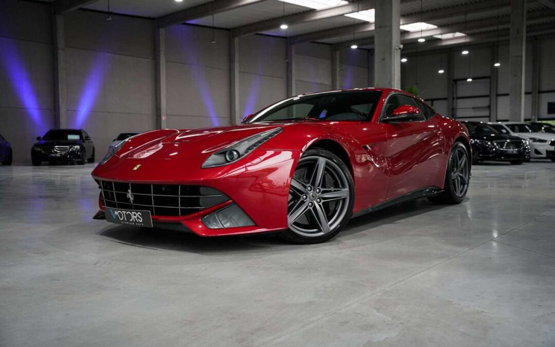 Ferrari F12