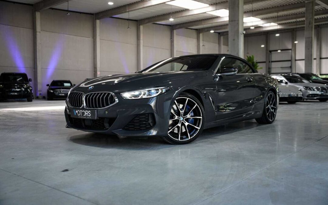 BMW 840 Cabrio