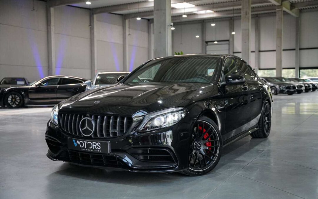 Mercedes-Benz C 63 AMG