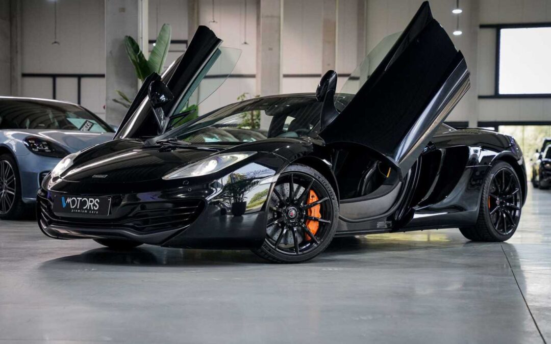 McLaren MP4-12C