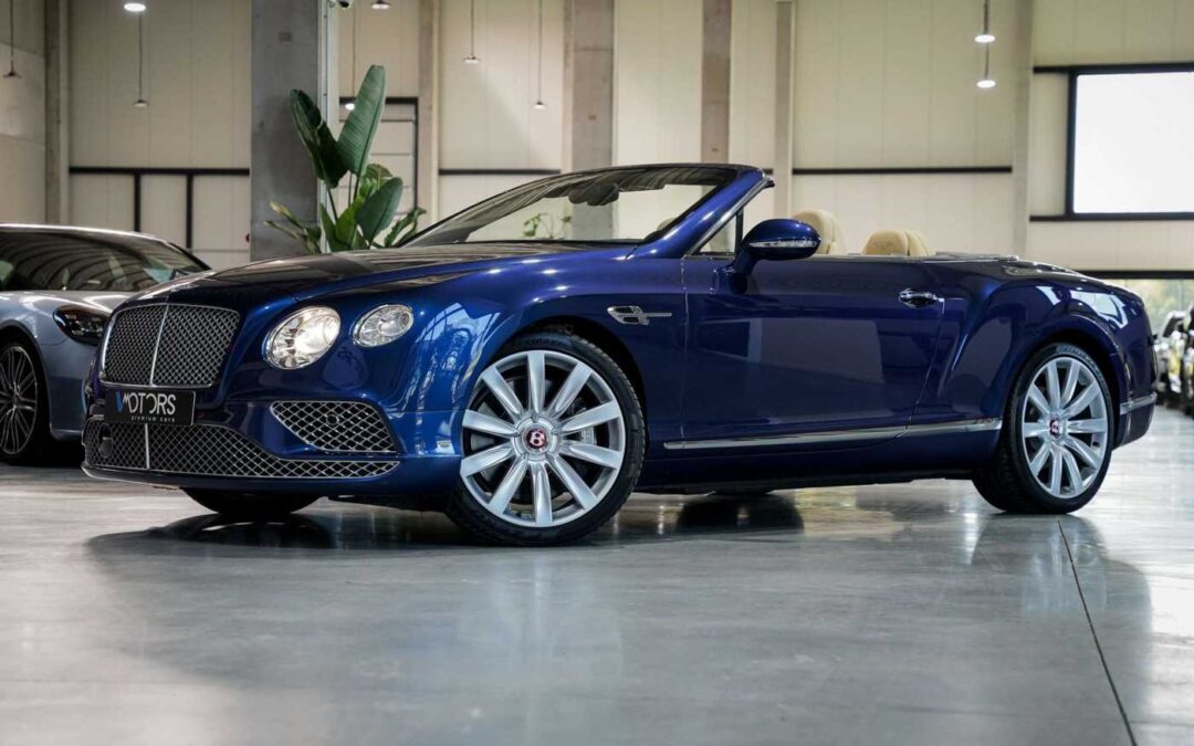 Bentley Continental GTC