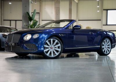 Bentley Continental GTC