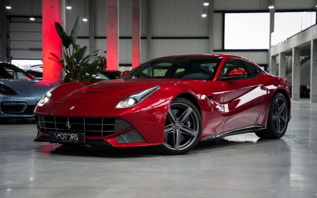 Ferrari F12